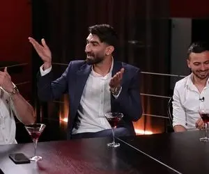 دردسر لیوان های پذیرایی فردوسی پور از مهمان های پرسپولیسی اش