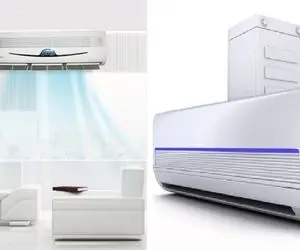 ارزان ترین کولر گازی 24000 / قیمتشون جلو این کیفیت مفته خنک میشی لایه ازونم اوکیه