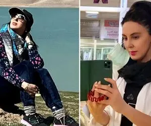"لیلا بلوکات" یه خارج رفت جَو گیر شد هنوزم خارجی طوره؛ خانوم چِلچلیش چه خوب مونده! 