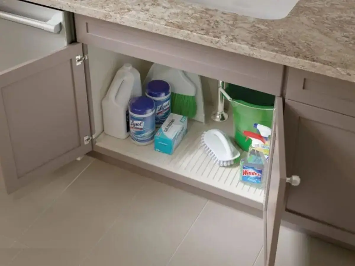 چیکار کنیم کابینت باد نکنه
