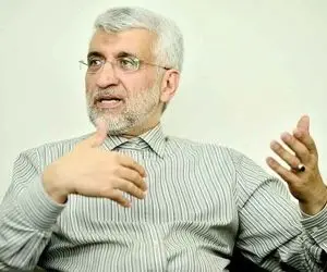 سعید جلیلی : رقیب من کسی است که کشور را متوقف و معطل می‌کند!