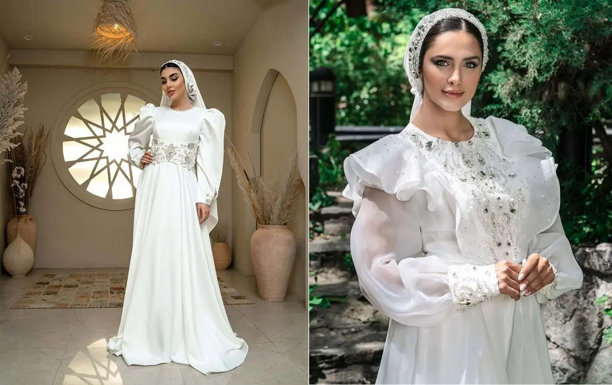 لباس مجلسی و لباس عقد