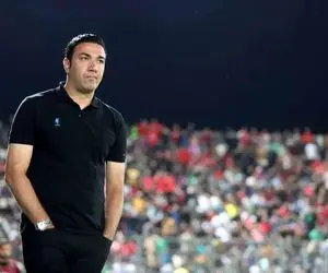 (ویدئو) حضور نکونام در تمرین استقلال پس از آن همه مخالفت هوادار!