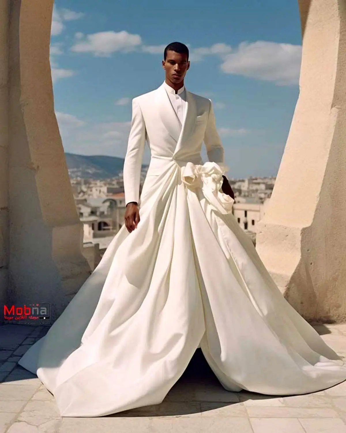 لباس عروس مردانه