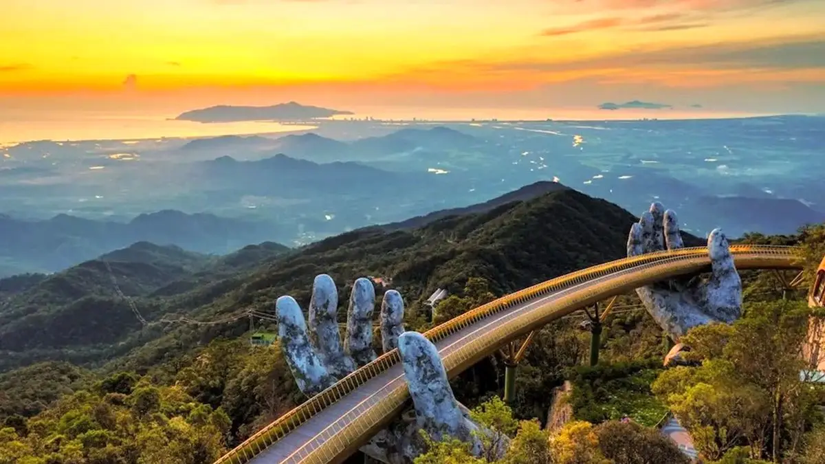 پل دست خدا ویتنام