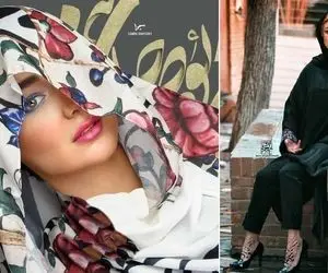 استایل عجیب ویدا جوان که موهاش کپ ریشه درخت تَنیده؛ خوده واقعیش با نقشا چه فرق داره!