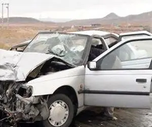 تصادف مرگبار رضا صادقی و خواهرش+علت