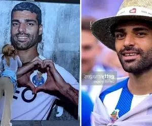 (عکس) دختر پرتغالی هوادار خاص مهدی طارمی