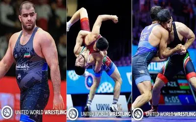 برنامه کشتی فرنگی قهرمانی جهان 2025؛ ساعت دقیق 3 فینال ایران