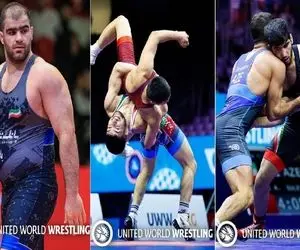 برنامه کشتی فرنگی قهرمانی جهان 2025؛ ساعت دقیق 3 فینال ایران