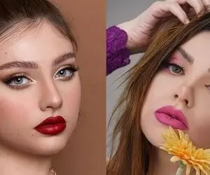 اگه میخوای خوشگل و باکلاس آرایش کنی این ویدئوها رو ببین؛ هم آرایش جیغ داریم هم لایت و دخترونه