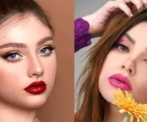 اگه میخوای خوشگل و باکلاس آرایش کنی این ویدئوها رو ببین؛ هم آرایش جیغ داریم هم لایت و دخترونه