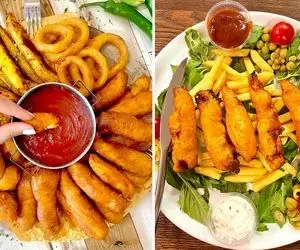 بهترین روش برای تهیه جوجه چینی / اینجوری درست کنی حسابی ترد و خوشمزه میشه