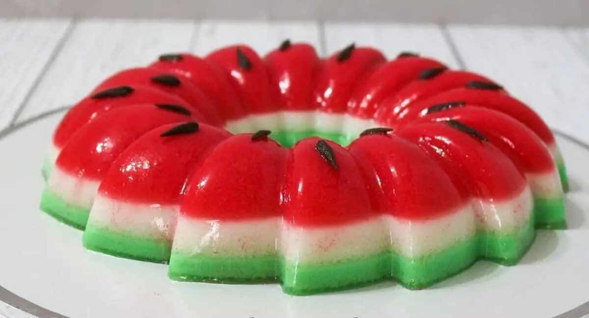 ژله هندوانه