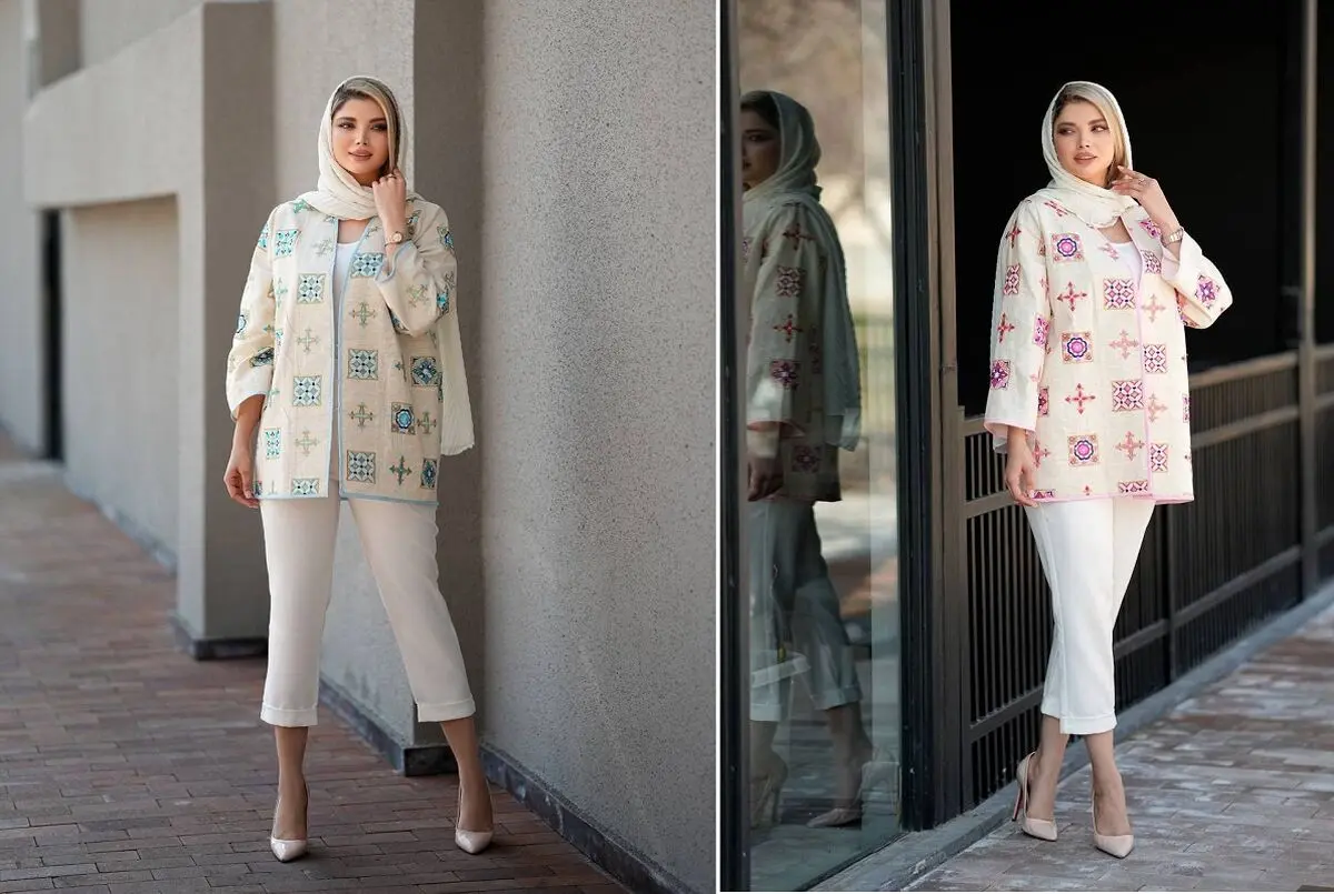 با هر مانتو چه شلواری بپوشیم؟