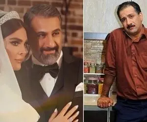 خانه زندگی شیک محمد نادری بعد ازدواج؛ ایوان آماده شده و فوق قشنگ برای گپ با عروس تازه