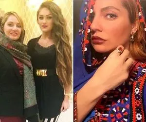 (عکس) استایل باحال مهناز افشار با لب خندون و کلاه شاپو!