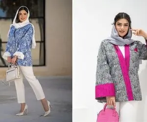 معرفی برند جذاب و لوکس میس ال کالکشن؛ استایل مجلسی مانتو ژاکارد میطلبه اونم اینجوری