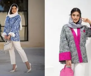 معرفی برند جذاب و لوکس میس ال کالکشن؛ استایل مجلسی مانتو ژاکارد میطلبه اونم اینجوری