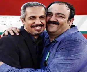 سکانس خندان/غفوریان از ذوق بالا و پایین میپره/مدیری مرد از خنده میگه دیگه نگات نمیکنم