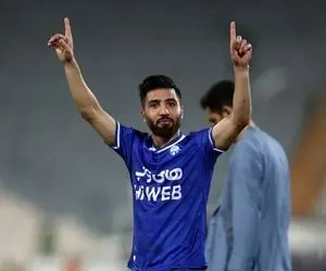 فرشید اسماعیلی در ترکیب اصلی استقلال برابر الهلال!