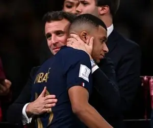 رئیس جمهور فرانسه انتقال ام باپه را تایید کرد!