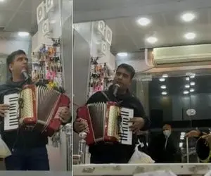 آواز بهشتی؛ دو دوره گرد تو مشهد با خوندن لب کارون آغاسی همه رو بردن به آبادان