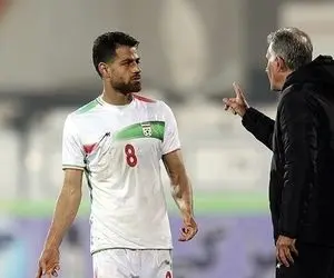 (عکس) تشکر پورعلی‌گنجی از کی‌روش با کنایه به پرسپولیسی های سابق!