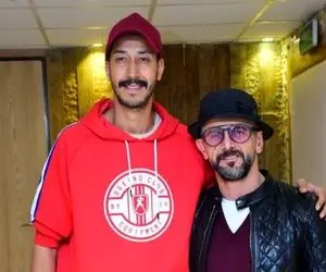 آواز احساسی؛ امین حیایی و بهرام تو ماشین پلیس گیر دادن به صدای زندانی اختلاف افتاده