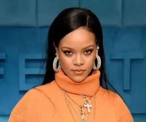 اولین عکس از فرزند دوم ریحانا