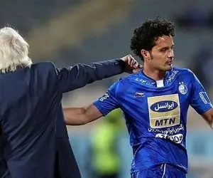 چشمک امید نورافکن به استقلال!