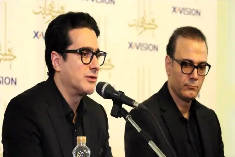 دنیای سلبریتی ها/قربانی پشت موتور همایون کم مونده سکته کنه از دست همایون