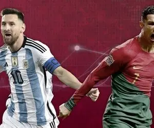 رقابت مسی و رونالدو در شکستن رکوردها ادامه دارد!