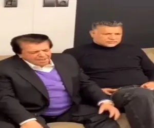 آواز اصیل؛ عباس قادری برا علی دایی که چنین خوب چرایی خوند واکنش دایی در حد بوندسلیگاس