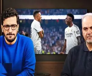 سکانس خندان/جواد خیابانی هر لحظه قیاسی رو گیج تر میکنه/دیگه از مدار خارج شد