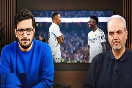 سکانس خندان/جواد خیابانی هر لحظه قیاسی رو گیج تر میکنه/دیگه از مدار خارج شد