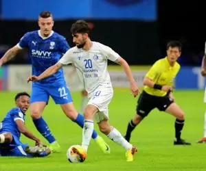 علیرضا کوشکی حسابی چشم قطری ها را گرفت