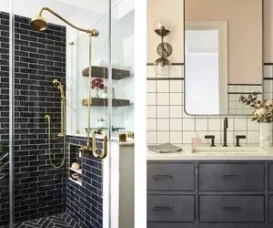 چیدانه خیلی قشنگ؛ از دکور سرویس بهداشتی غافل نشو مخصوصا اگه بزرگ که کلی کار میشه کرد