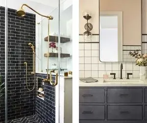 چیدانه خیلی قشنگ؛ از دکور سرویس بهداشتی غافل نشو مخصوصا اگه بزرگ که کلی کار میشه کرد