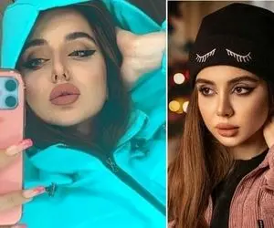 (ویدیو) چالش تیک تاک با نیکا فلاحی؛ تبدیل لولو به هلو