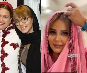 دست به فرمونی جالبی که بهاره رهنما از دخترش رونمایی کرد؛ خانم تو ایتالیا چه شیک و پیکه