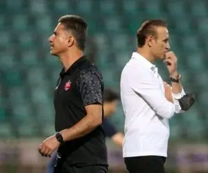 جانشین موقت سرمربی پرسپولیس مشخص شد!