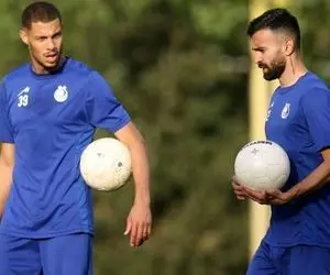 فرهاد مهاجم هدفش را انتخاب کرد؟!