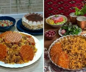 لوبیا پلو با بهترین دستور / طرز تهیه پرطرفدارترین قاطی پلو همراه با نکات طلایی