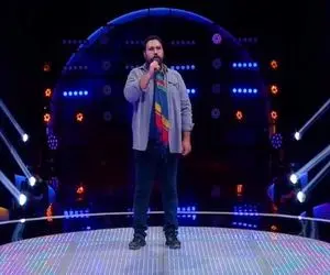 آواز احساسی؛ وای پسره با آهنگ بهنام بانی غوغا کرد حنجره اشو باید طلا گرفت داورا موندن