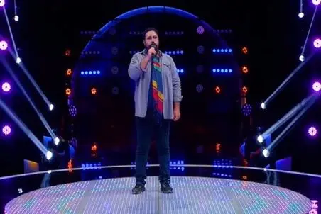 آواز احساسی؛ وای پسره با آهنگ بهنام بانی غوغا کرد حنجره اشو باید طلا گرفت داورا موندن