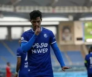 سبحان خاقانی هافبک استقلال دربی را از دست داد
.