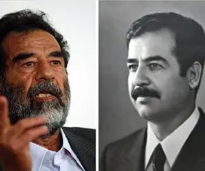 شکار دیکتاتور؛ دو دست از حفره درون زمین بیرون آمد و گفت: من صدام هستم رئیس جمهور عراق