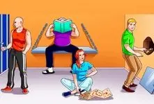 بازی فکری؛ اگه مدال المپیک رو تو هوا پاره پوره گردی بگو کدوم از مجرما درحال فراره