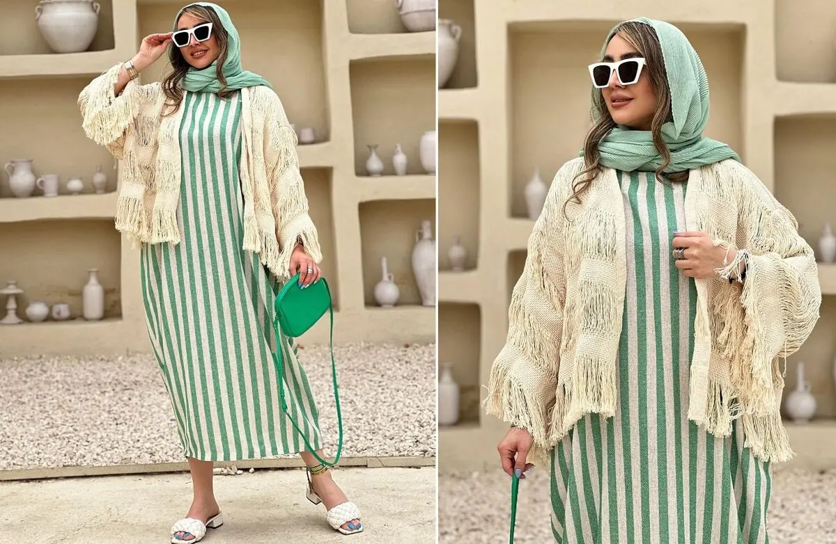 پیراهن و کت کراپ